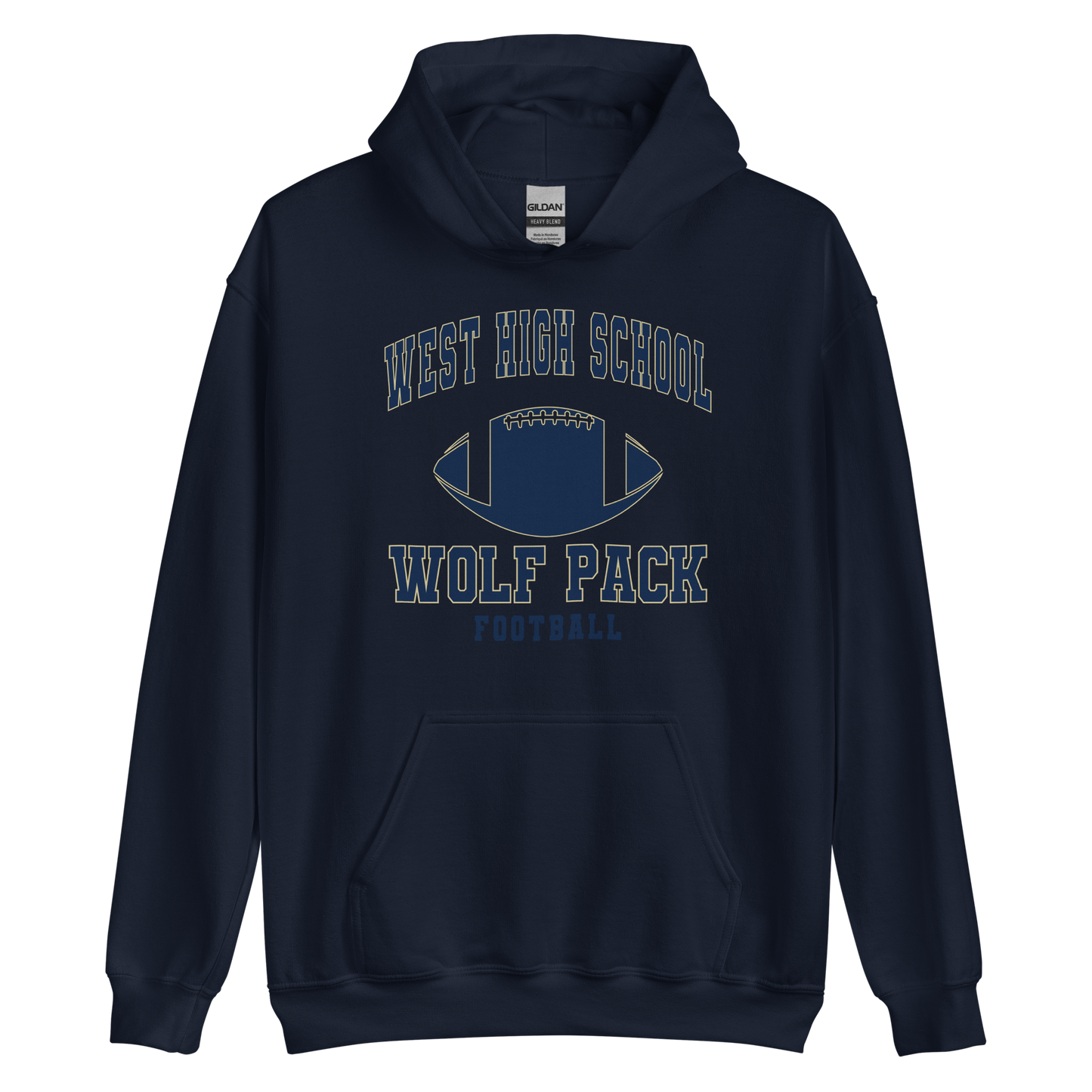 West Football Unisex Hoodie