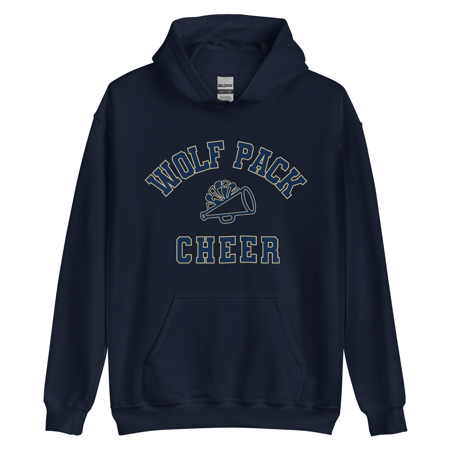 West High Cheer Unisex Hoodie