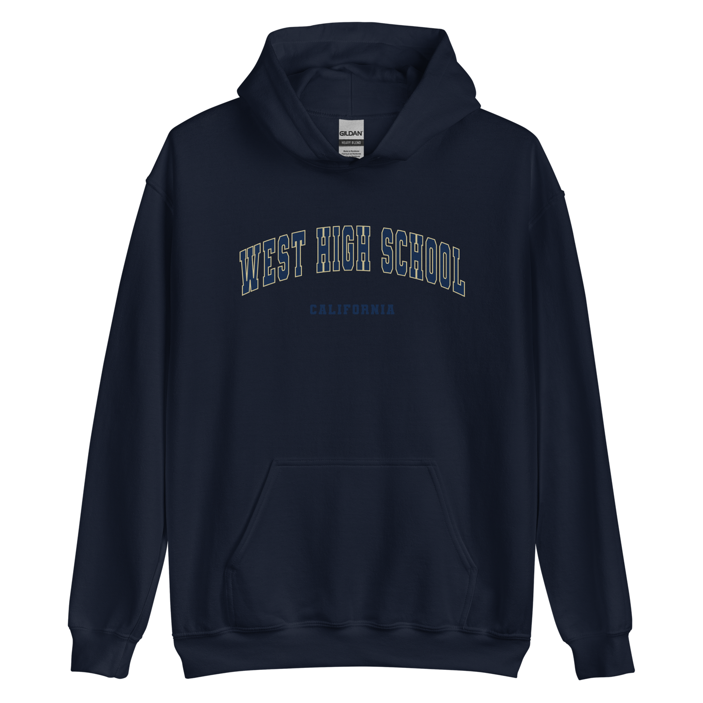 West High School Unisex Hoodie
