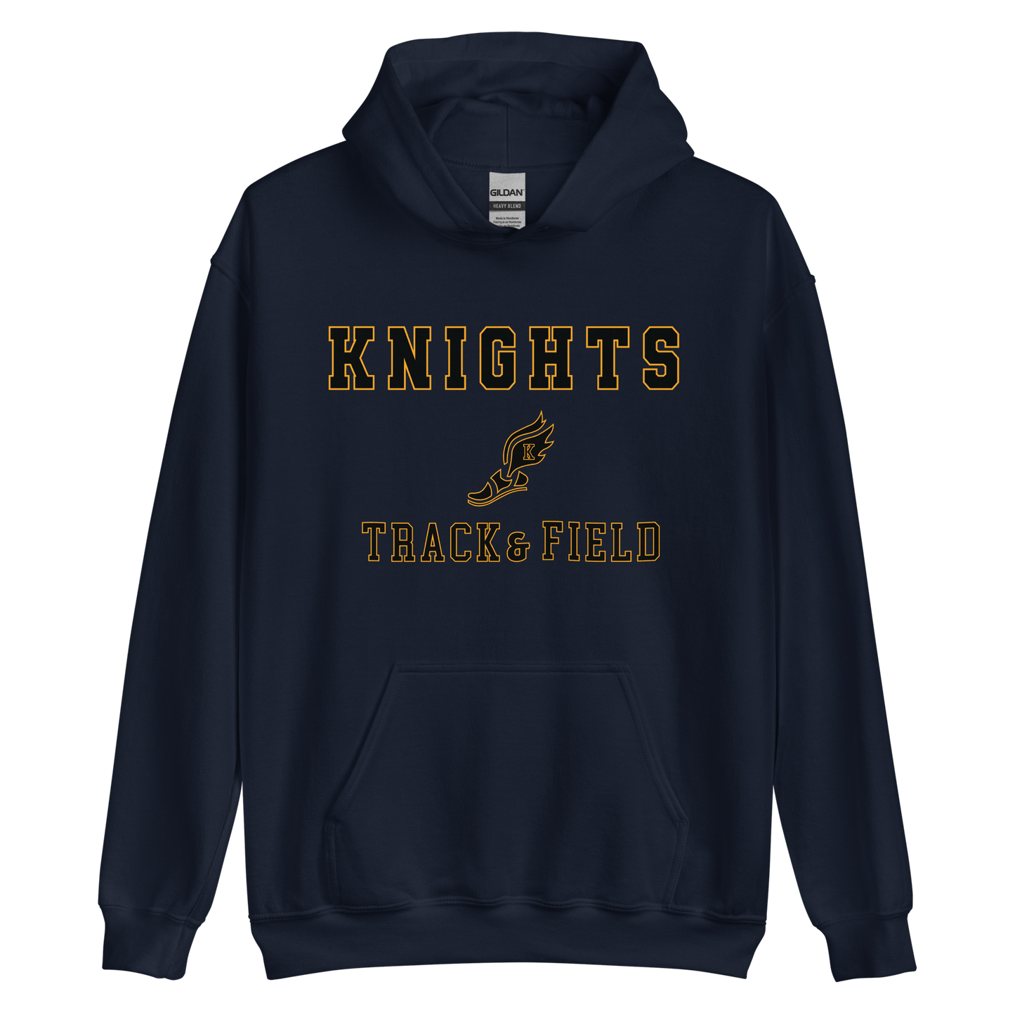 Foothill Track & Field Unisex Hoodie