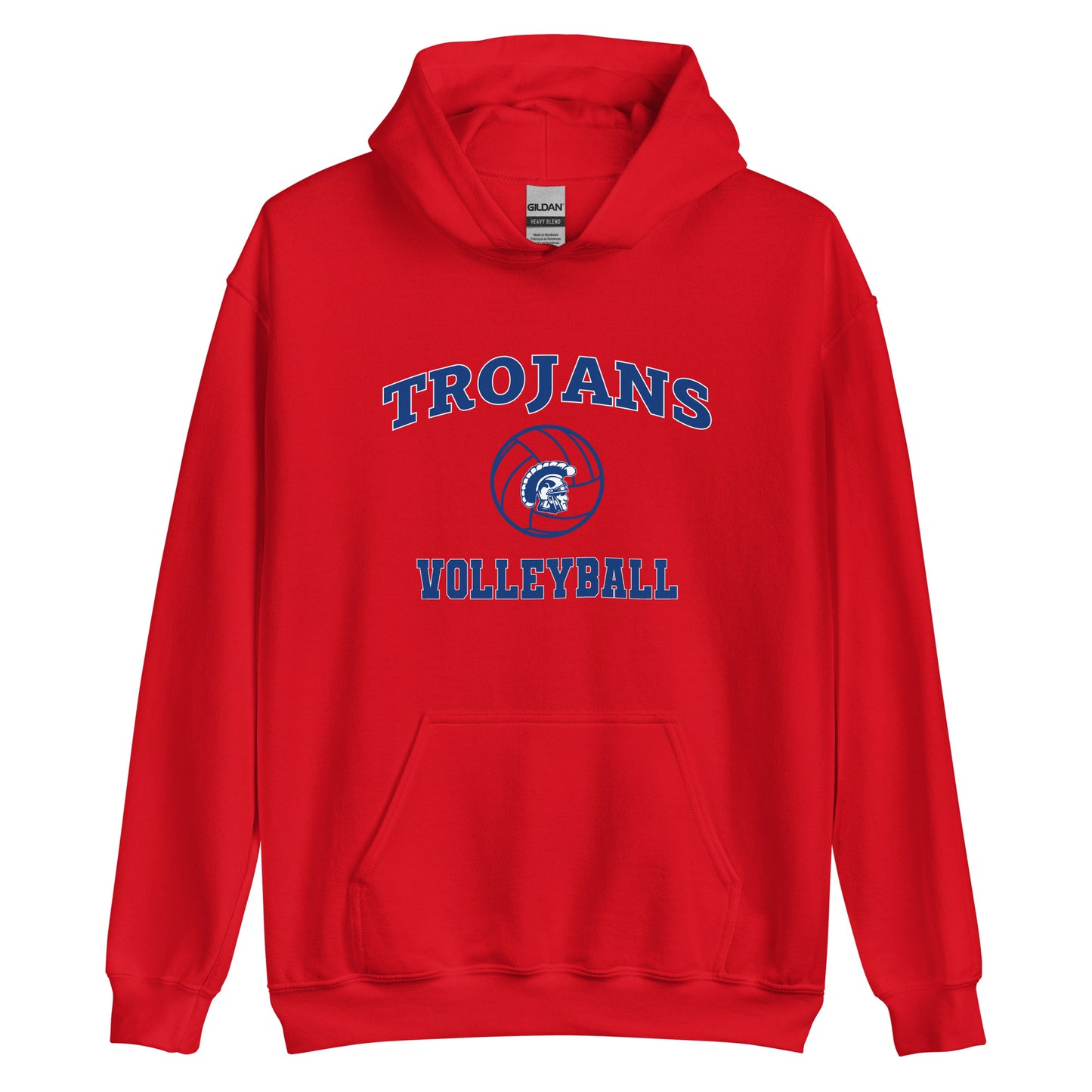 Lower Lake Volleyball Unisex Hoodie