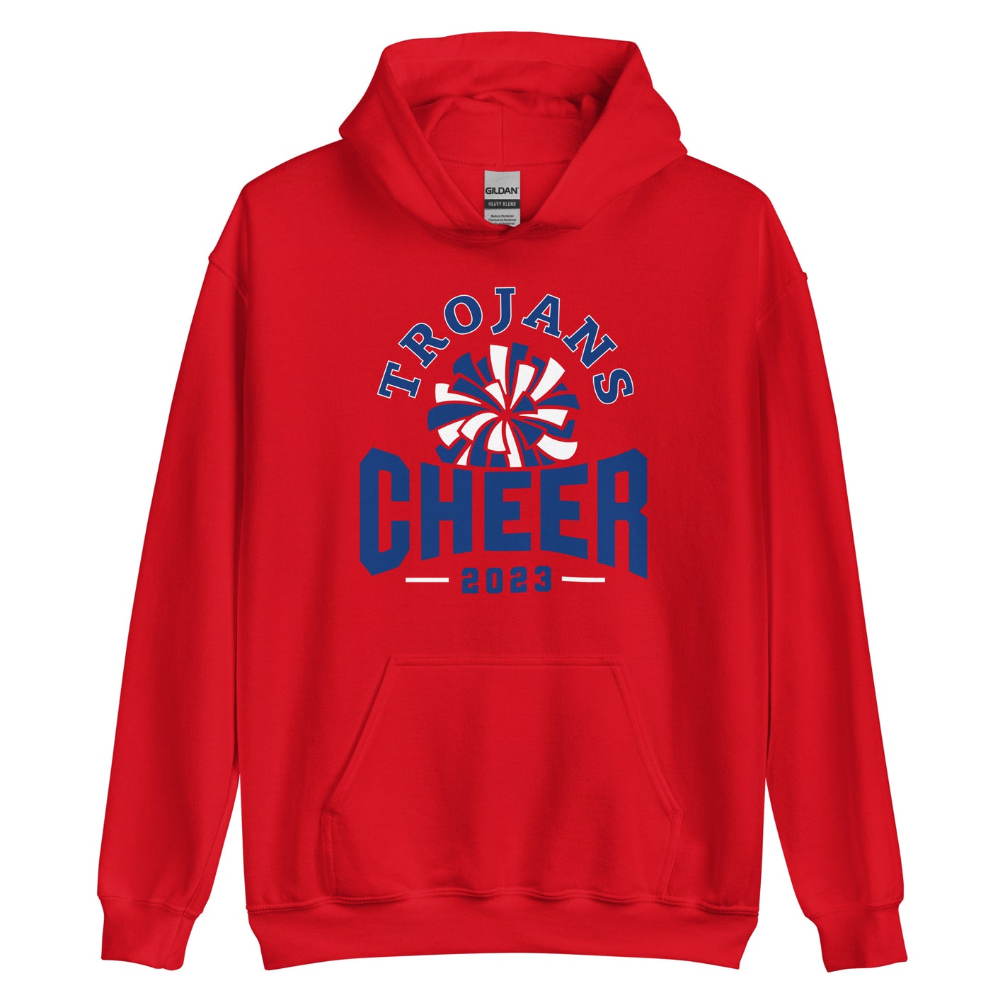 Trojan Cheer Unisex Hoodie