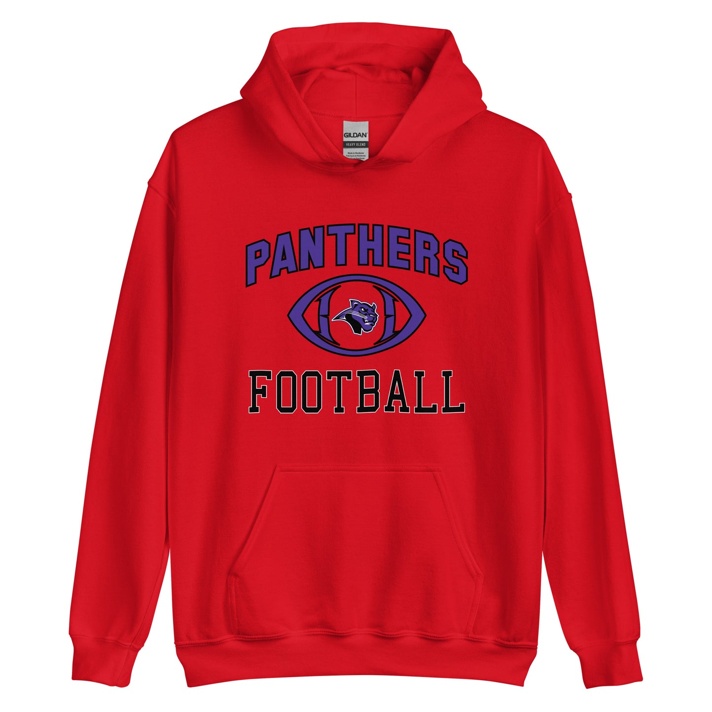 Panthers Football Unisex Hoodie