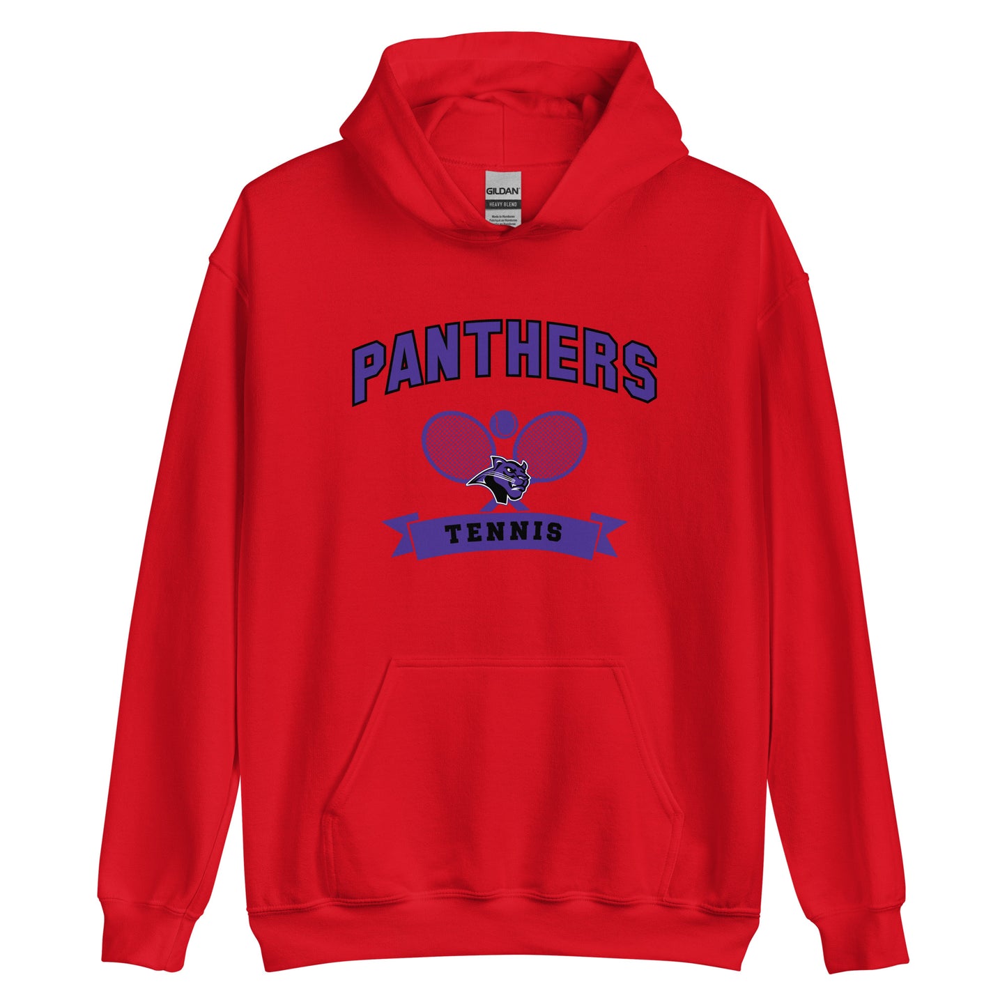 Panthers Tennis Unisex Hoodie