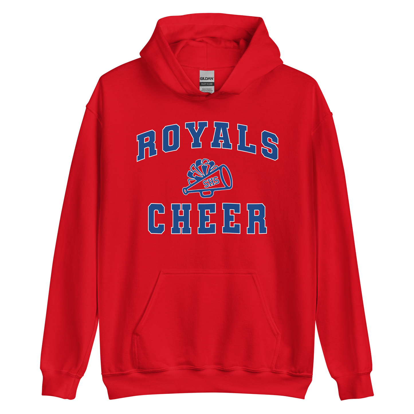 Royals Cheer Unisex Hoodie
