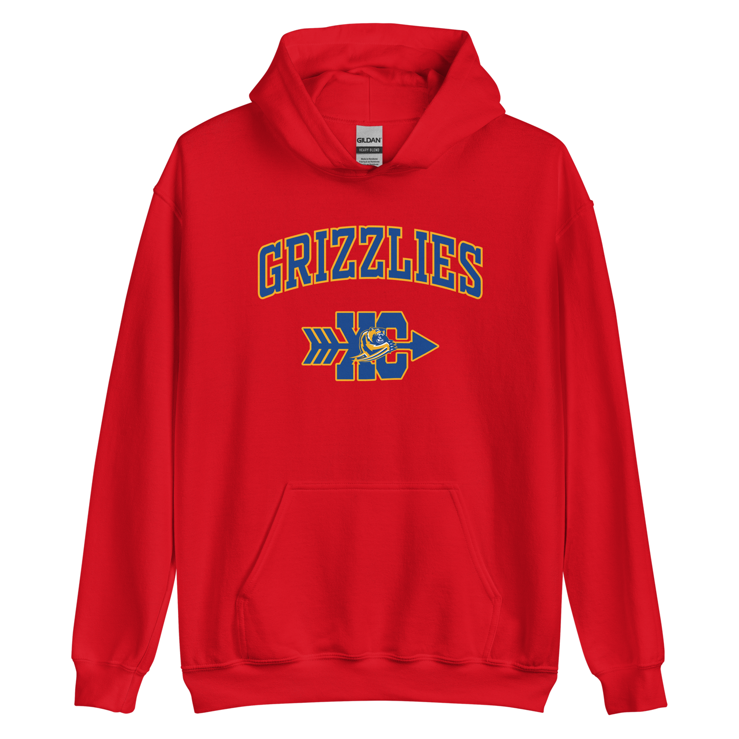 Grizzlies Cross Country Unisex Hoodie
