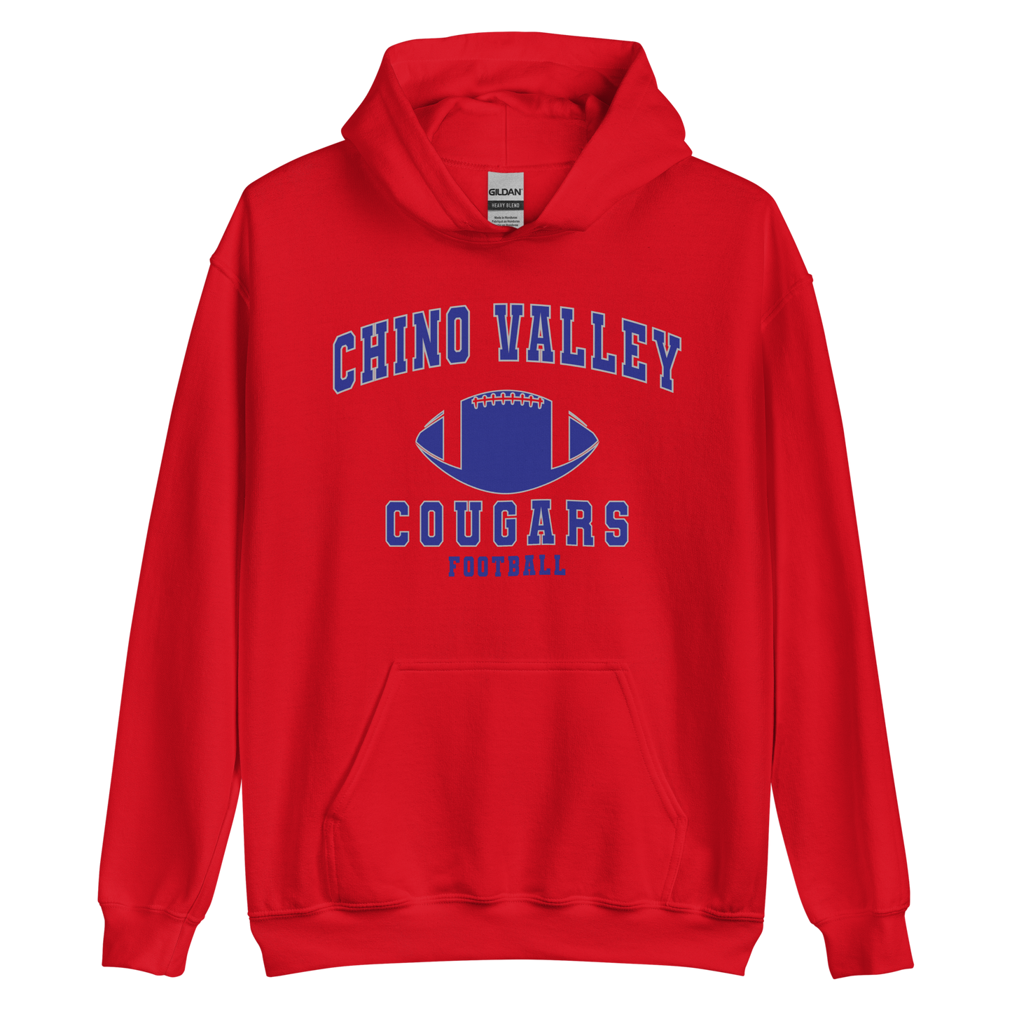 Chino Valley Football Unisex Hoodie