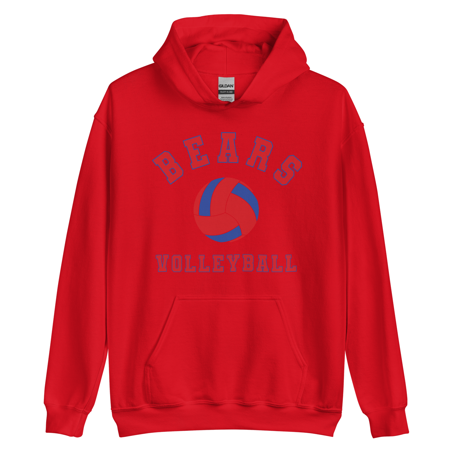 Coolidge Volleyball Coolidge Volleyball Unisex Hoodie