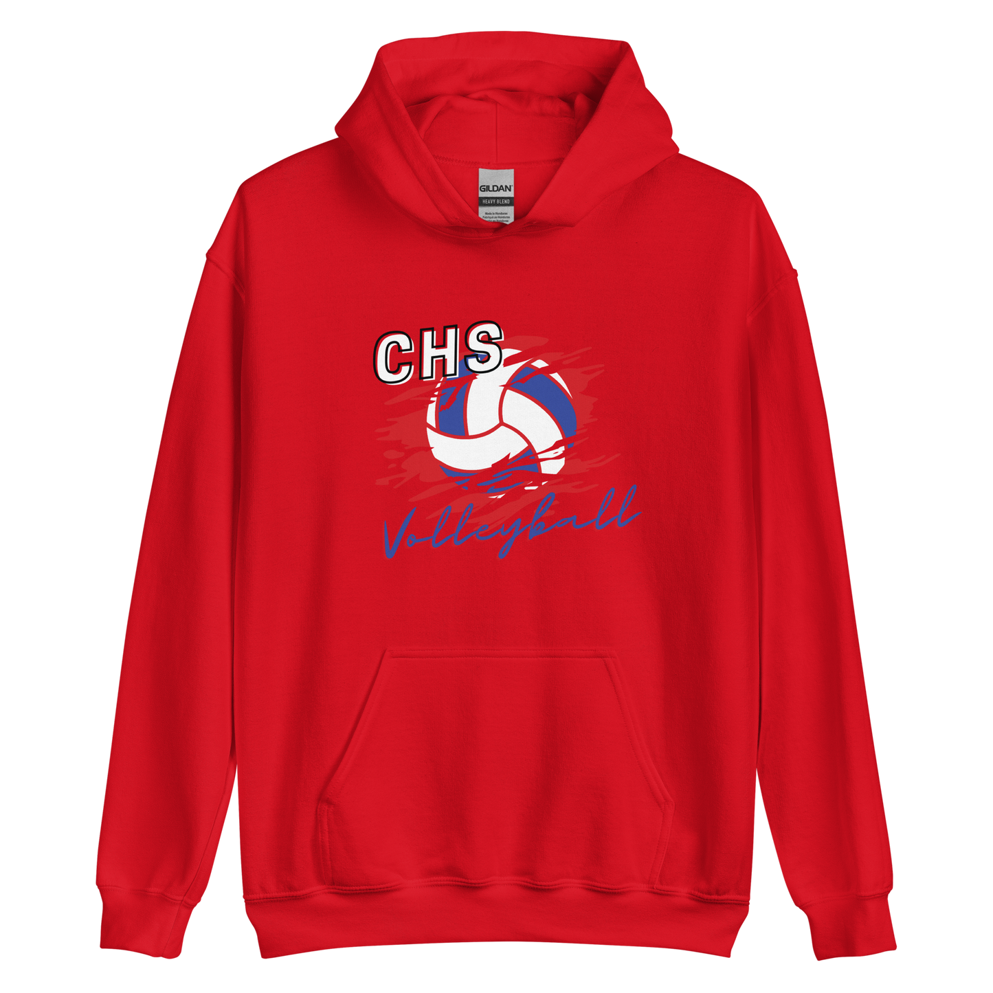 Coolidge Volleyball Unisex Hoodie