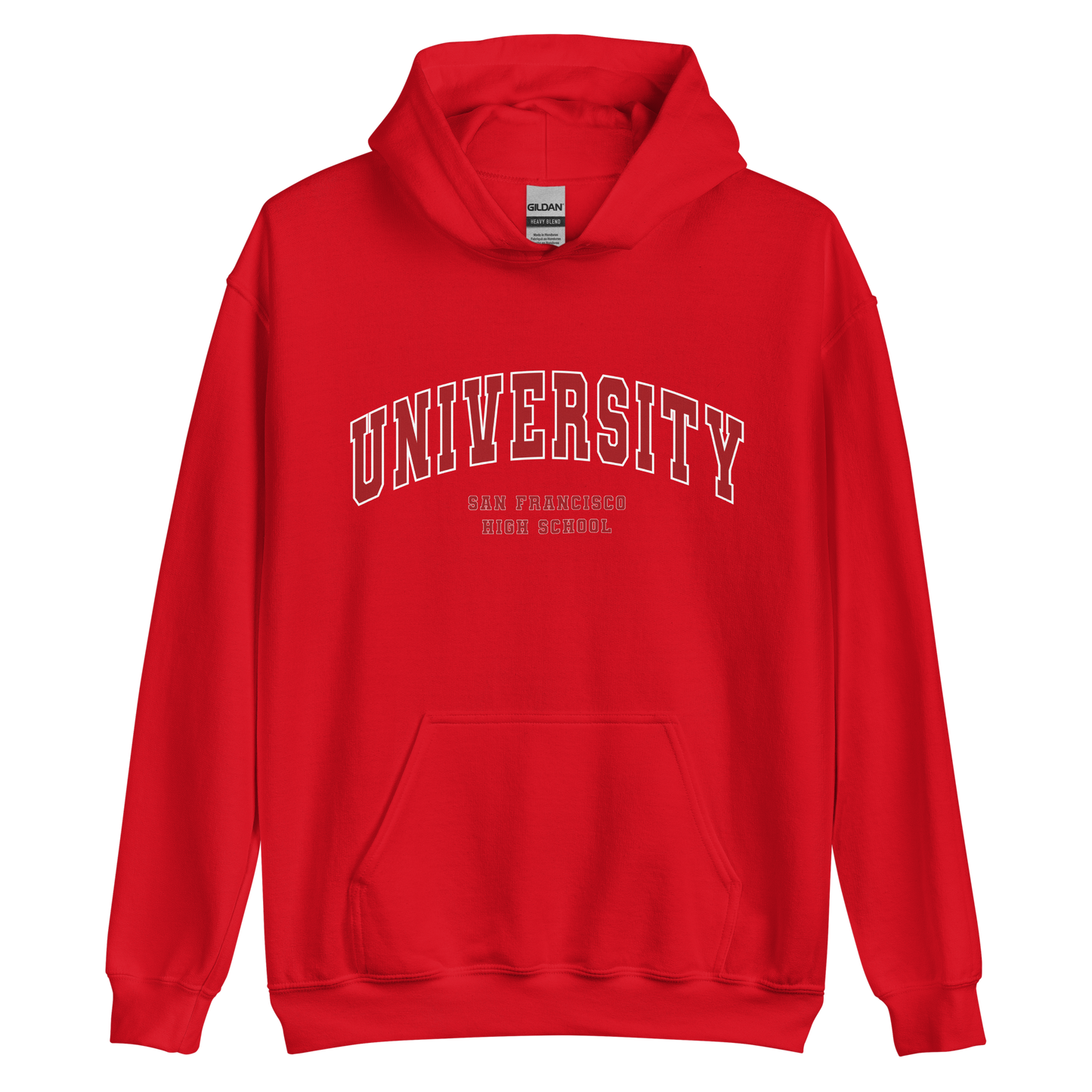 University San Francisco Unisex Hoodie