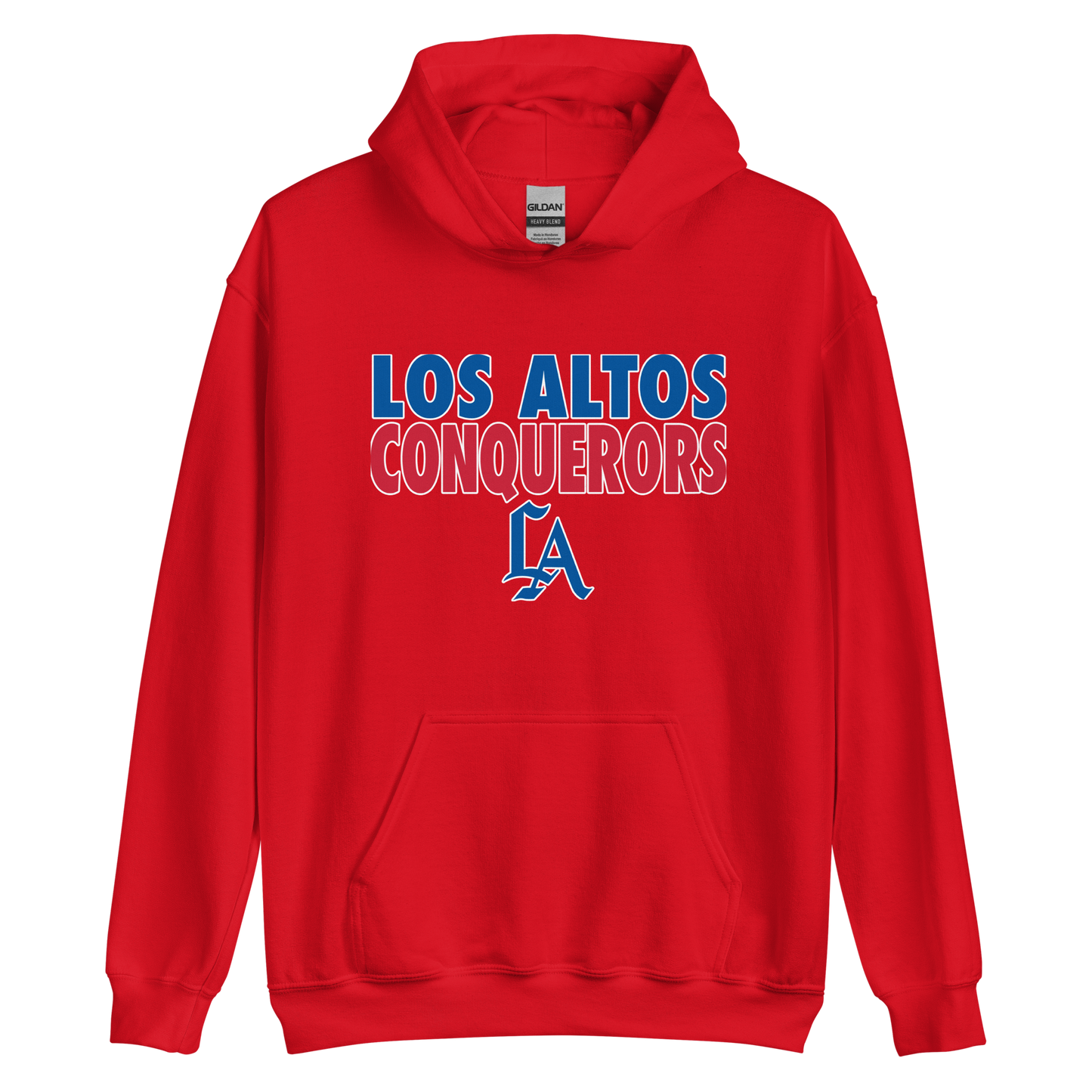 Los Altos Conquerors Unisex Hoodie