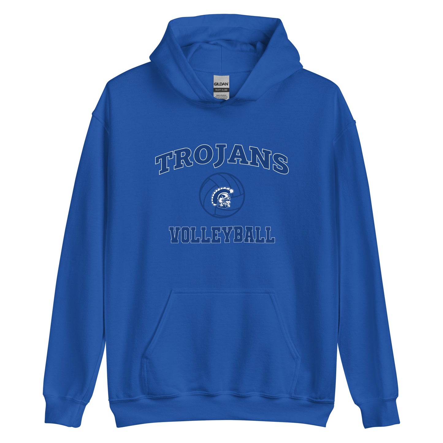 Lower Lake Volleyball Unisex Hoodie