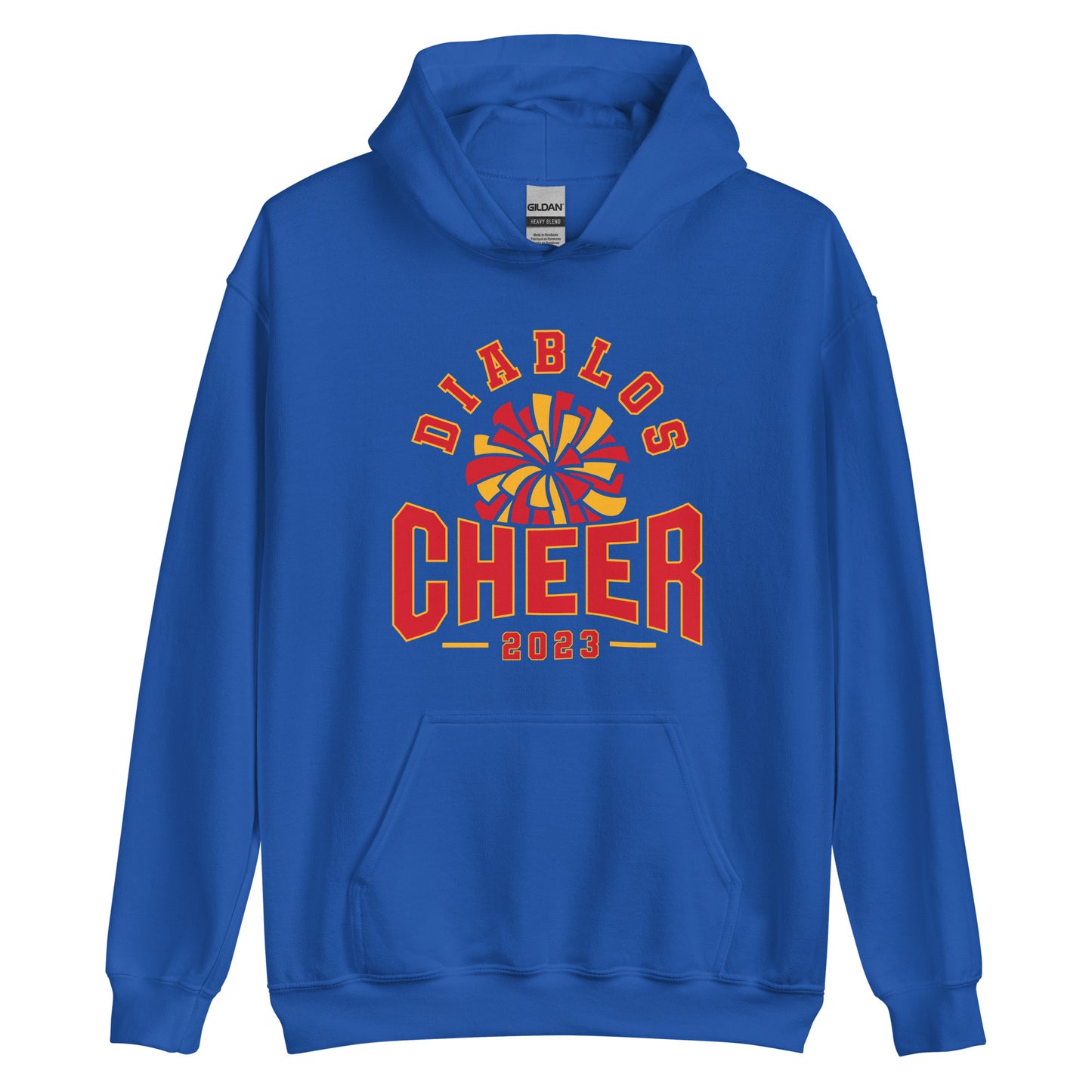 Diablos Cheer Unisex Hoodie