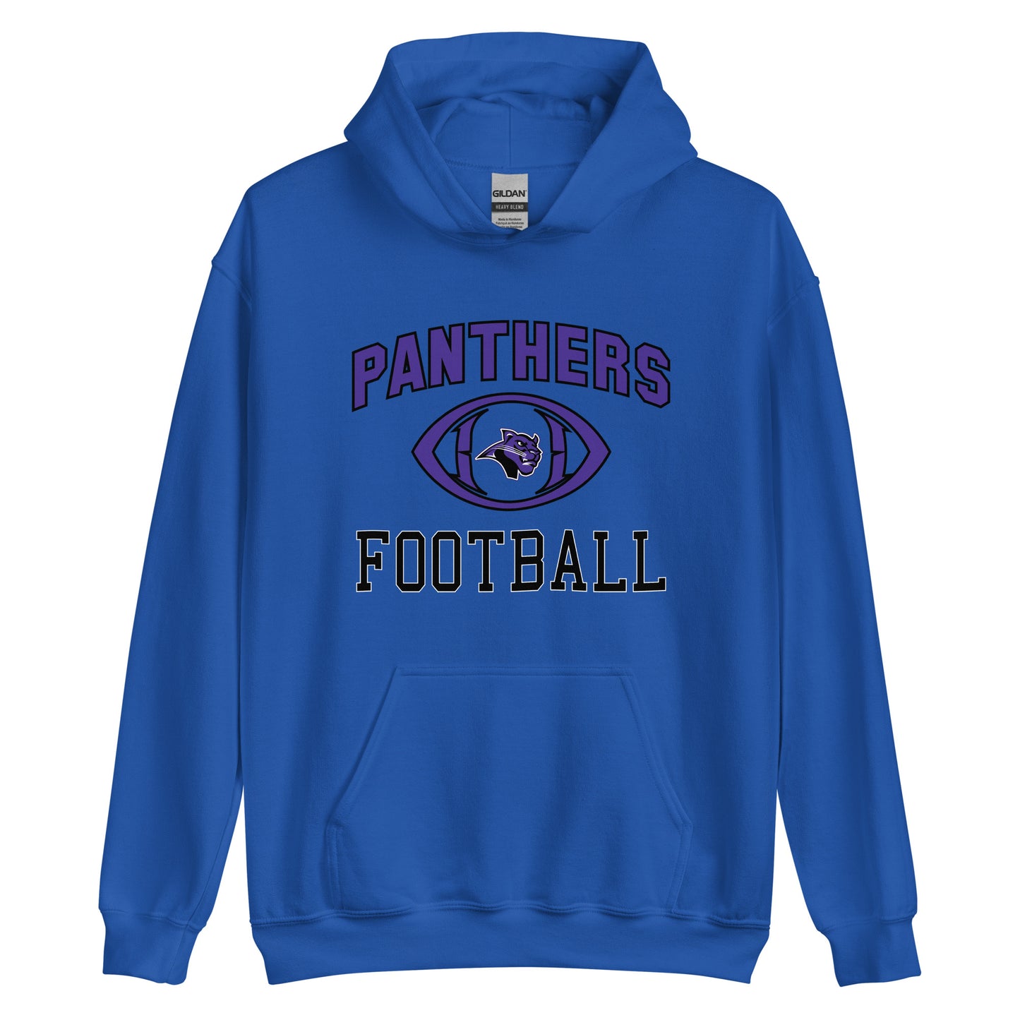 Panthers Football Unisex Hoodie