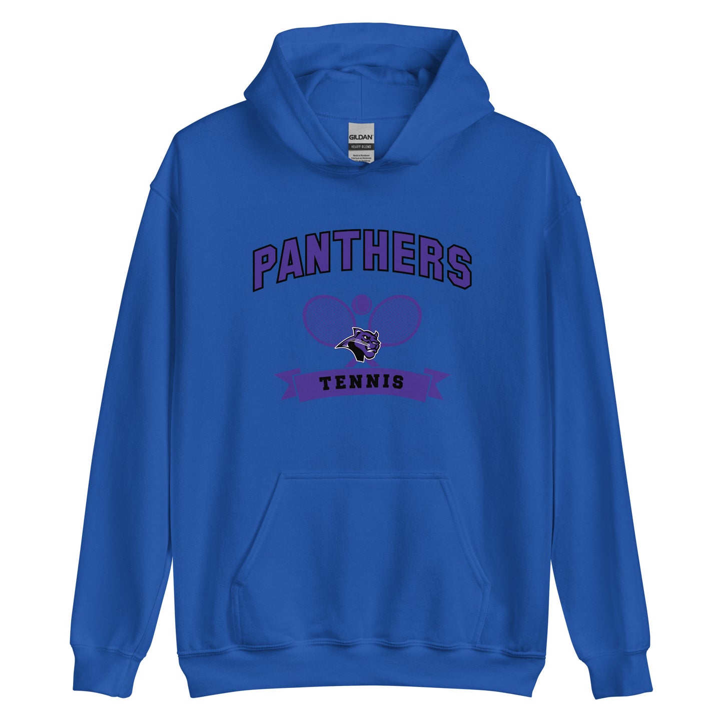 Panthers Tennis Unisex Hoodie