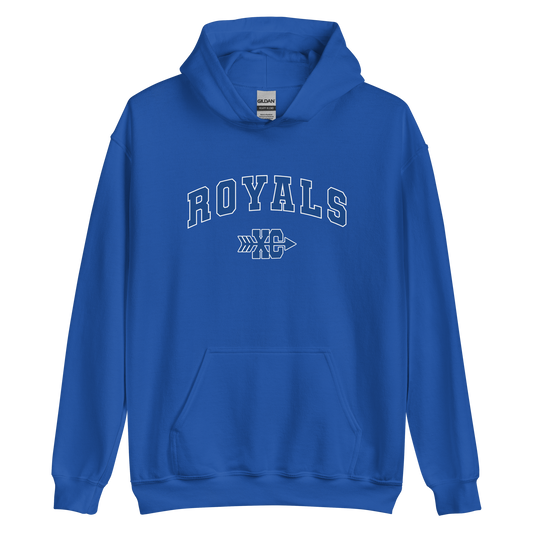 Royals Cross Country Unisex Hoodie