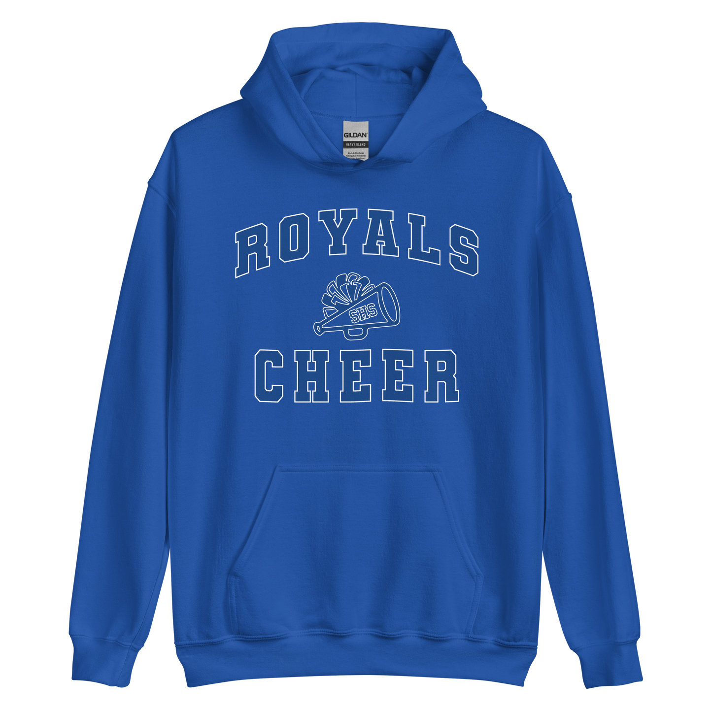 Royals Cheer Unisex Hoodie