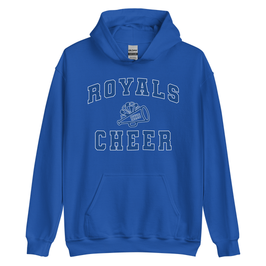 Royals Cheer Unisex Hoodie