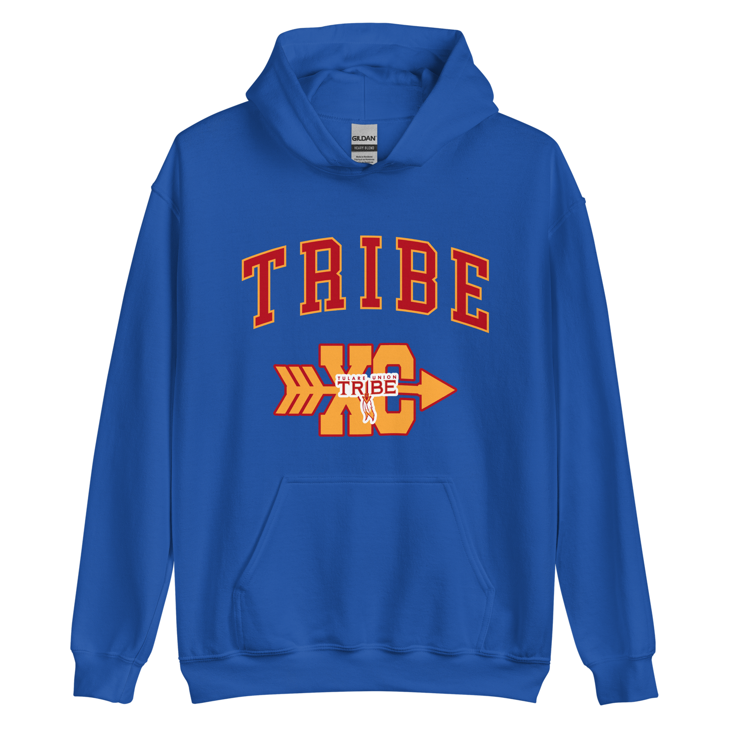 Tribe Cross Country Unisex Hoodie