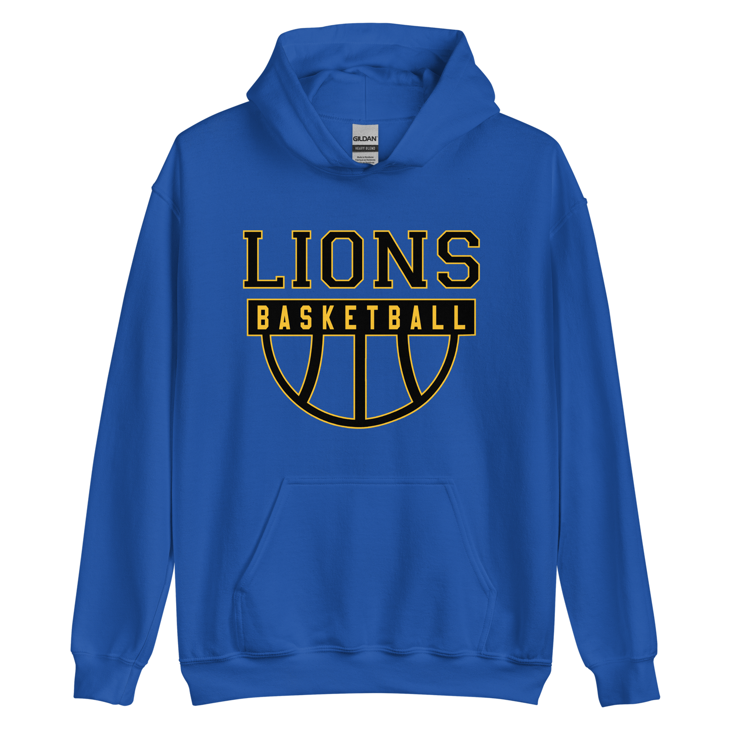 Lions Basketball Unisex Hoodie