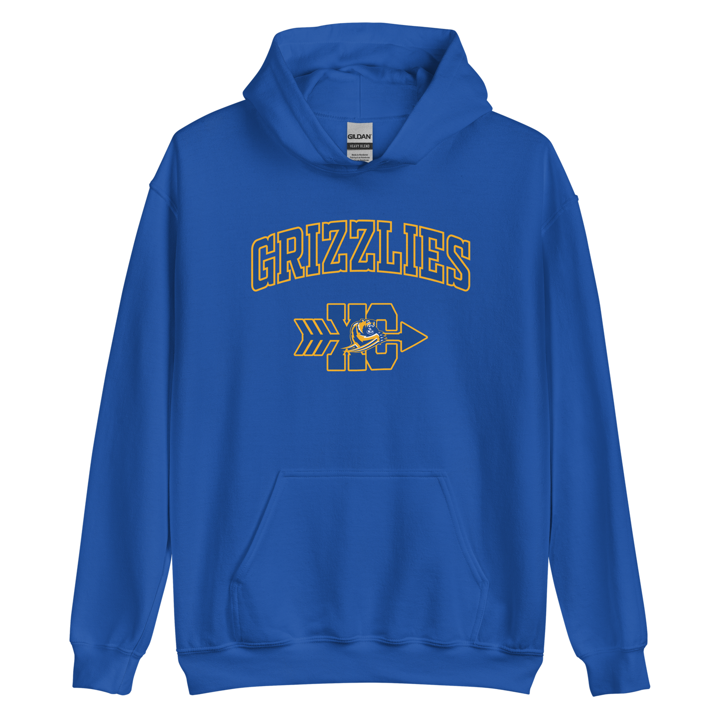 Grizzlies Cross Country Unisex Hoodie