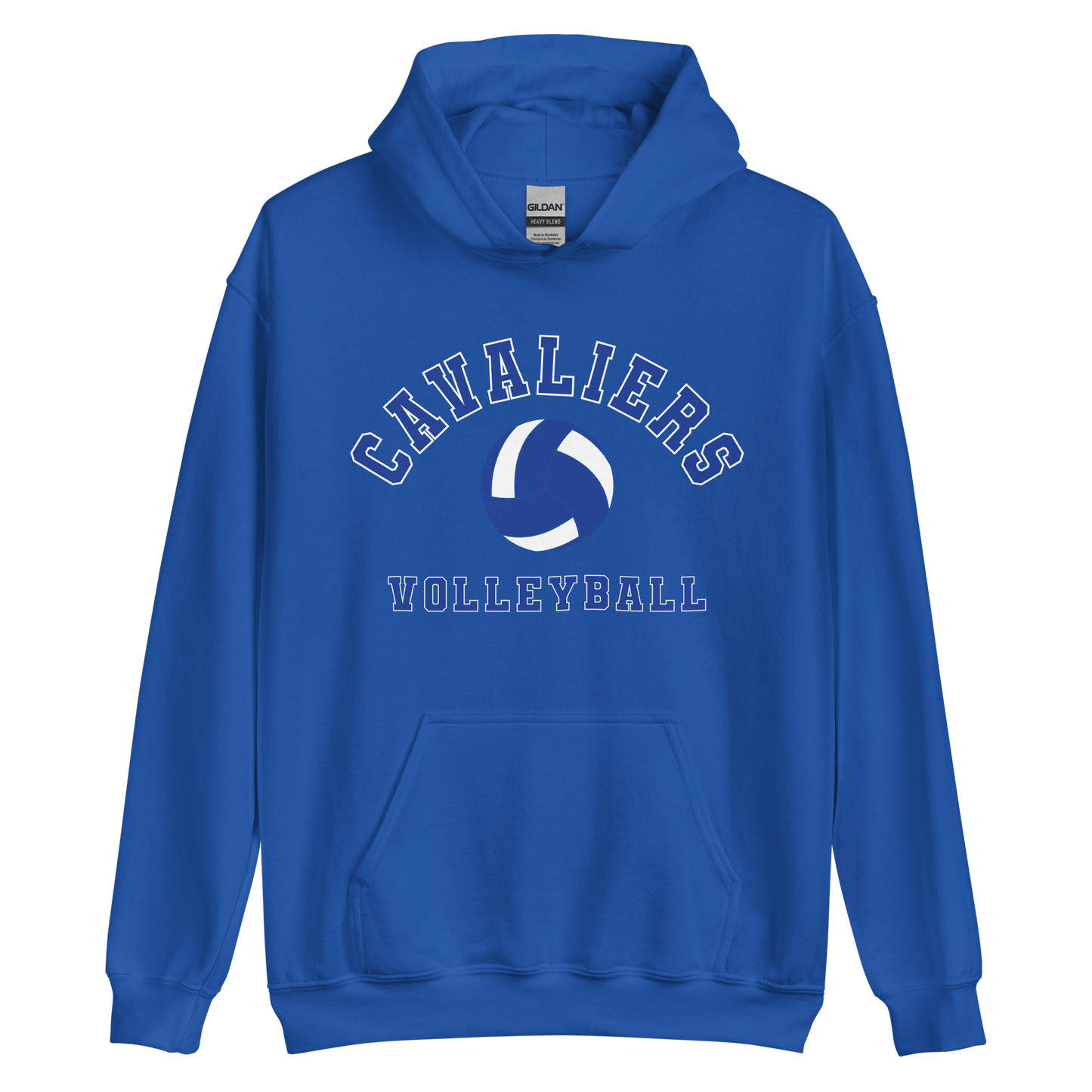 San Diego Academy Volleyball Unisex Hoodie