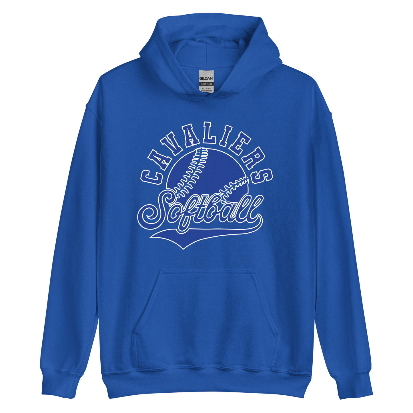 San Diego Academy Softball Unisex Hoodie