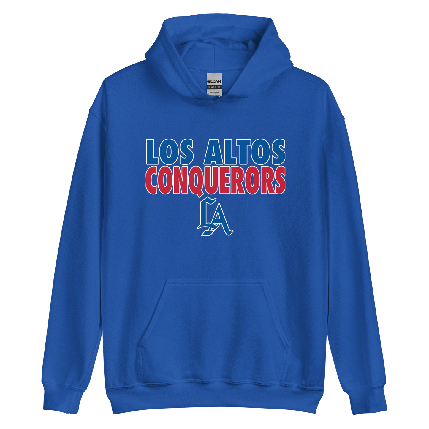 Los Altos Conquerors Unisex Hoodie