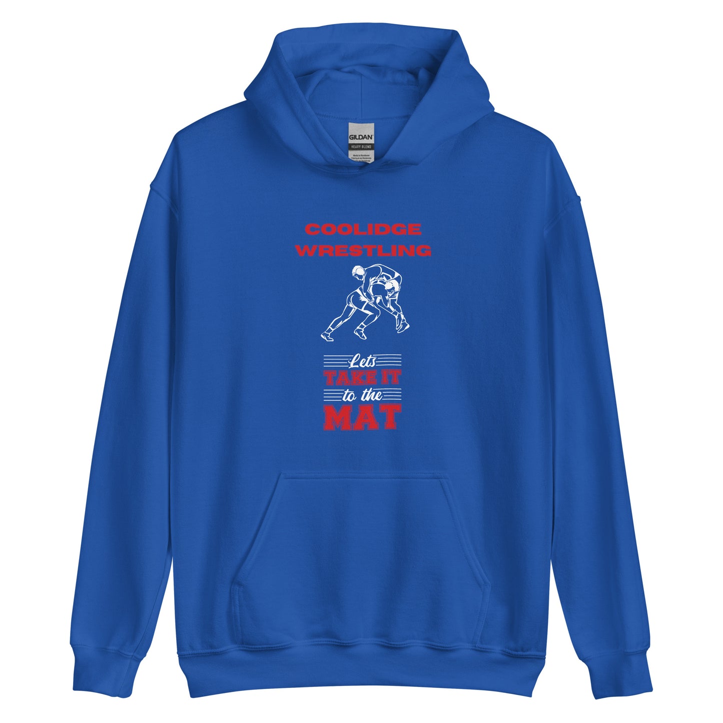 Unisex Wrestling Hoodie