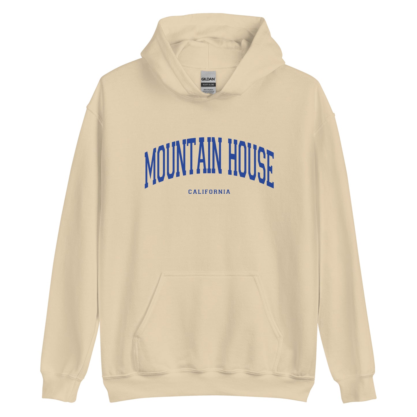 Mustang House Unisex Hoodie