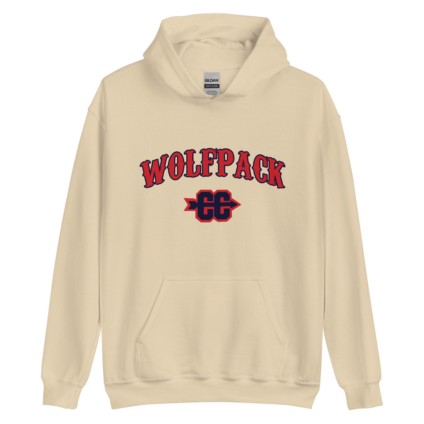 Wolfpack Cross Country Unisex Hoodie