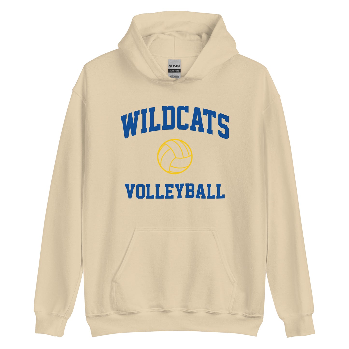 Wildcats Volleyball Unisex Hoodie