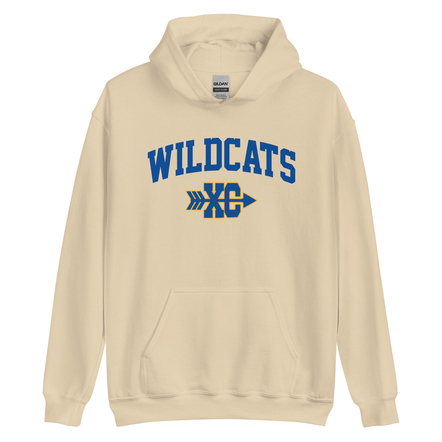 Wildcats Cross Country Unisex Hoodie