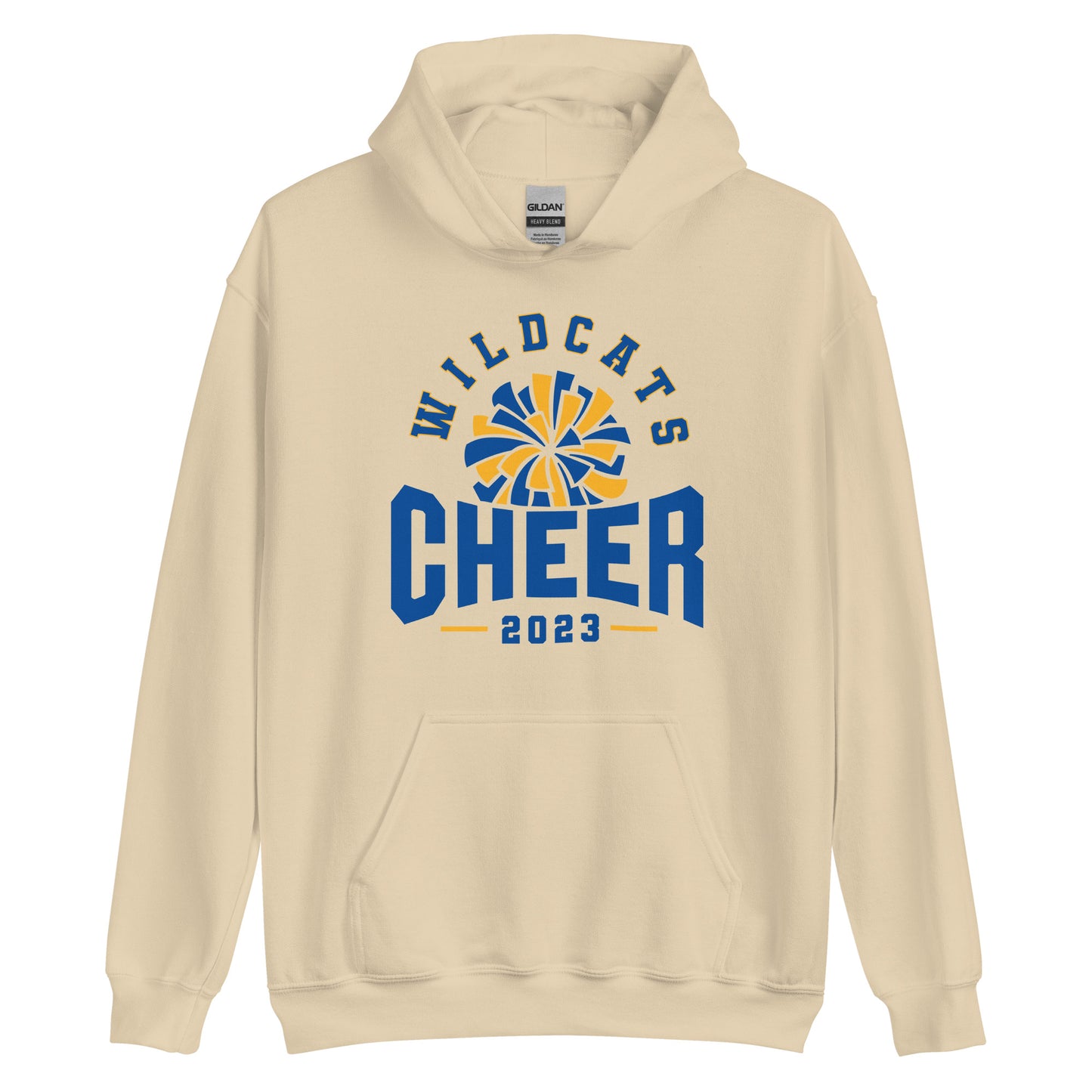 Wildcats Cheer Unisex Hoodie