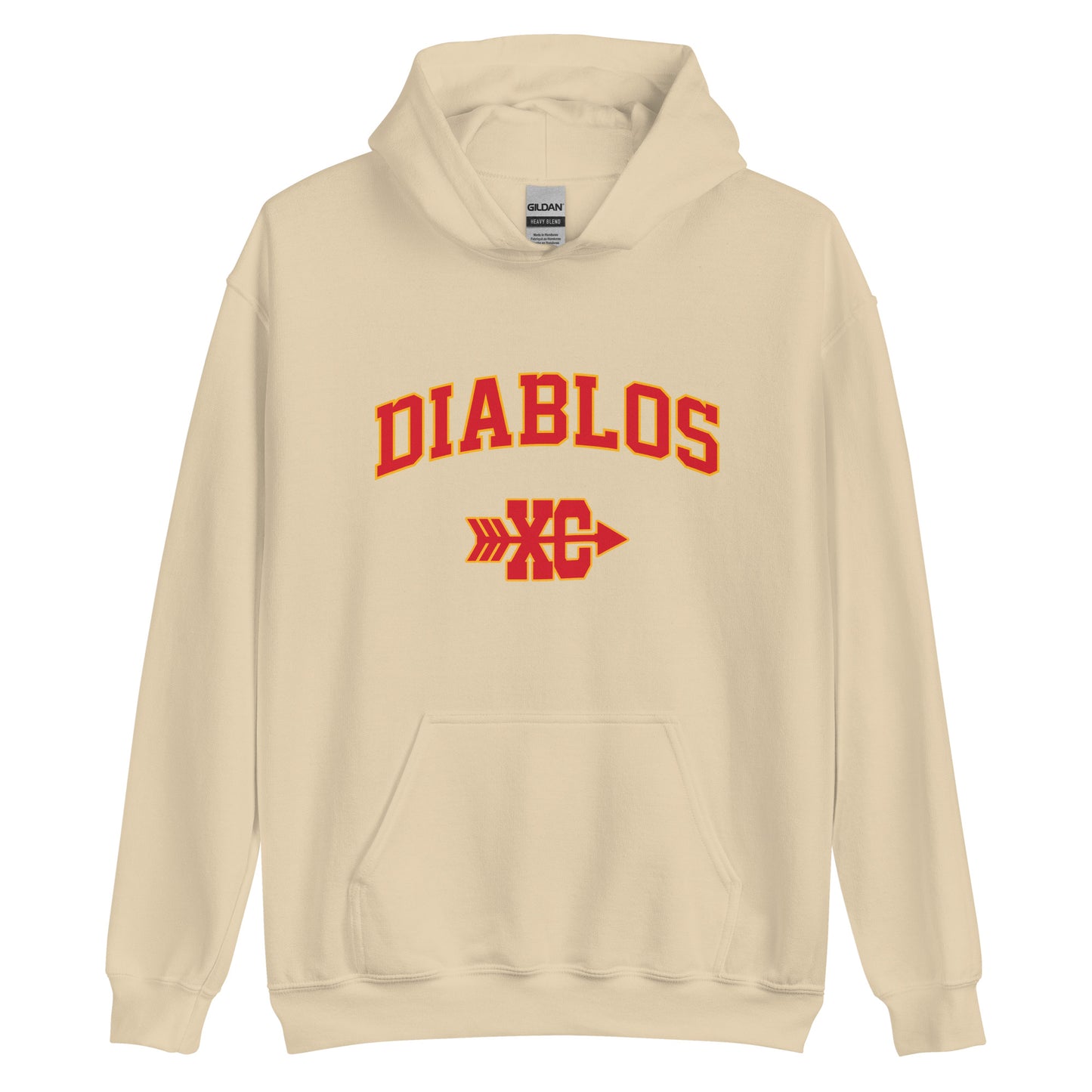 Diablos Cross Country Unisex Hoodie