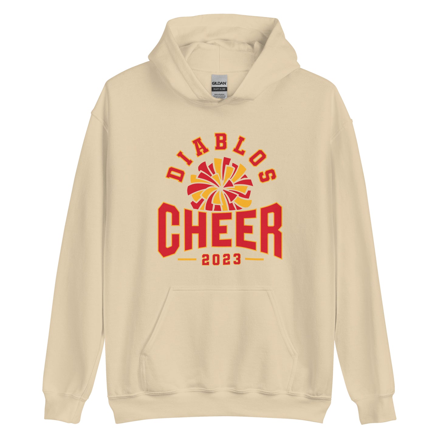 Diablos Cheer Unisex Hoodie