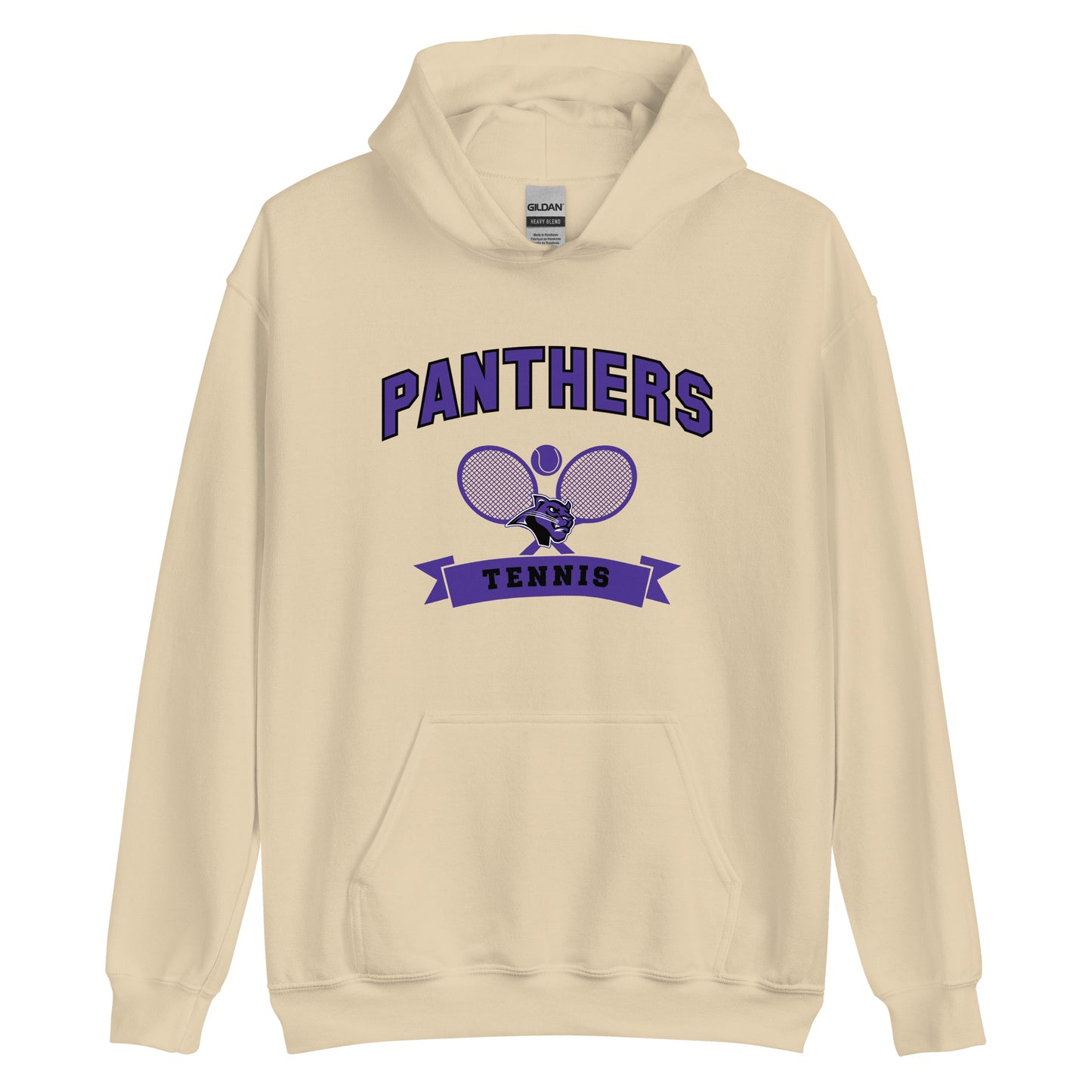 Panthers Tennis Unisex Hoodie