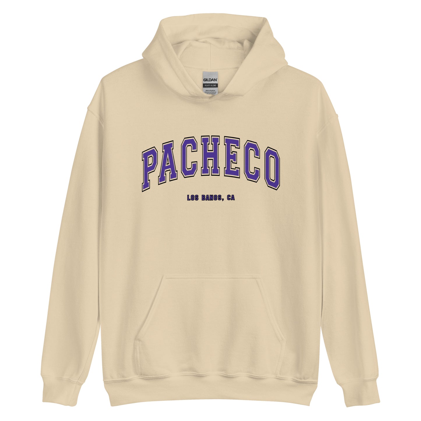 Pacheco Unisex Hoodie