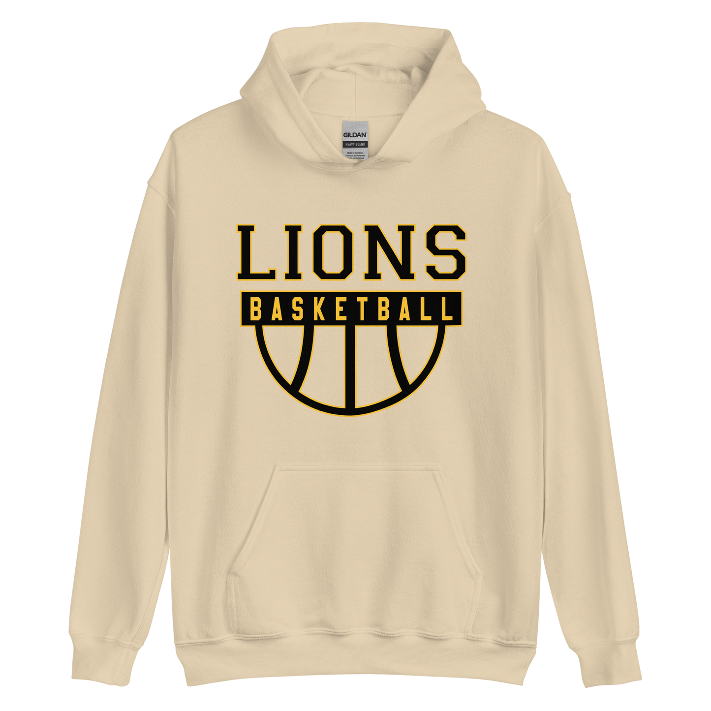 Lions Basketball Unisex Hoodie