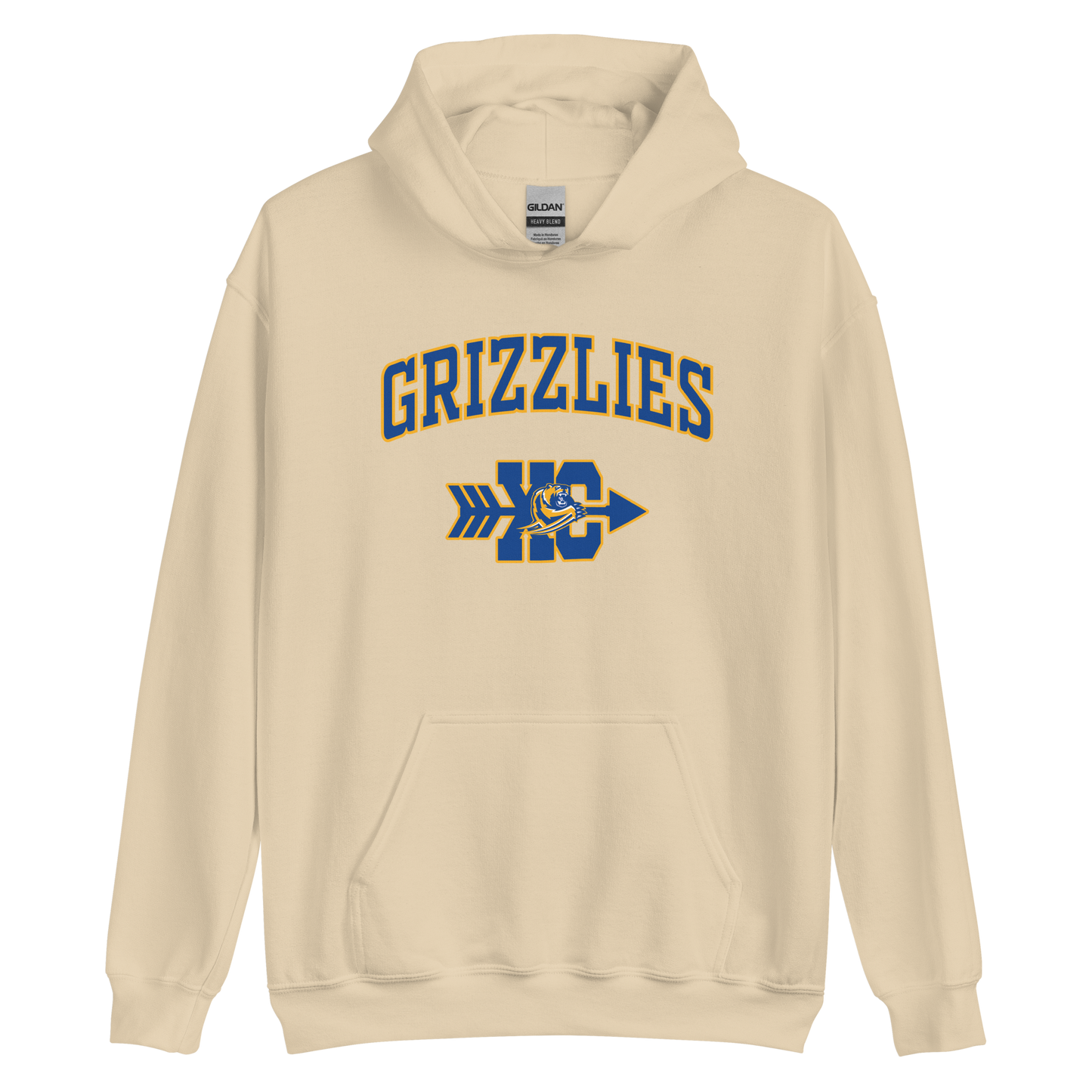 Grizzlies Cross Country Unisex Hoodie