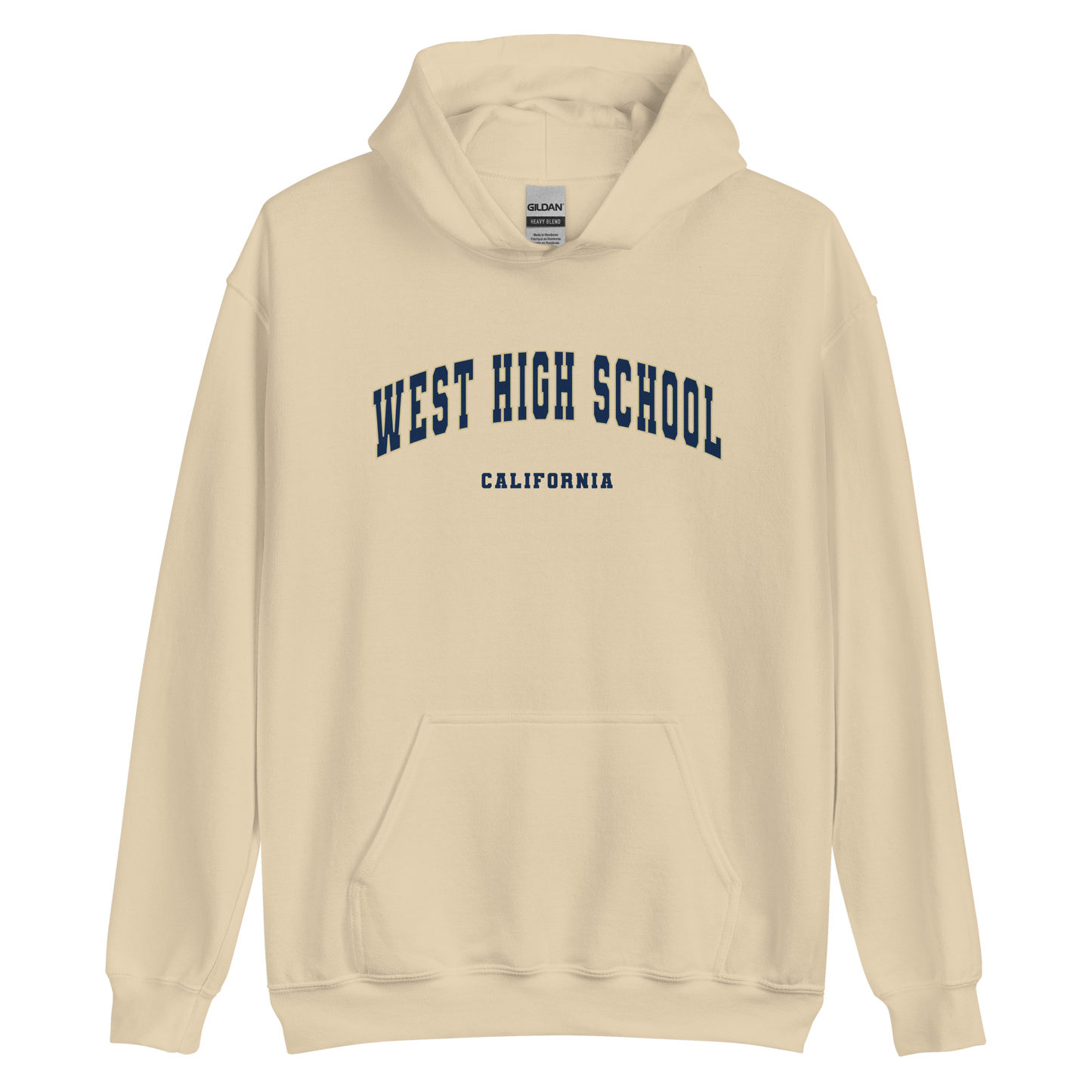 West High School Unisex Hoodie