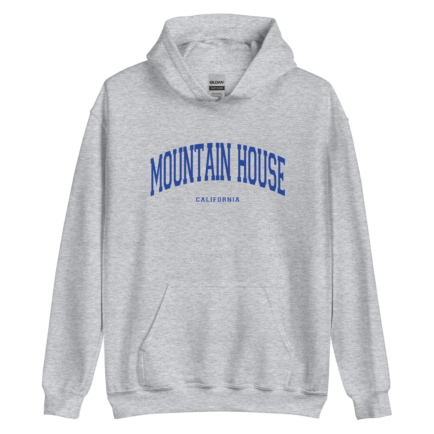 Mustang House Unisex Hoodie