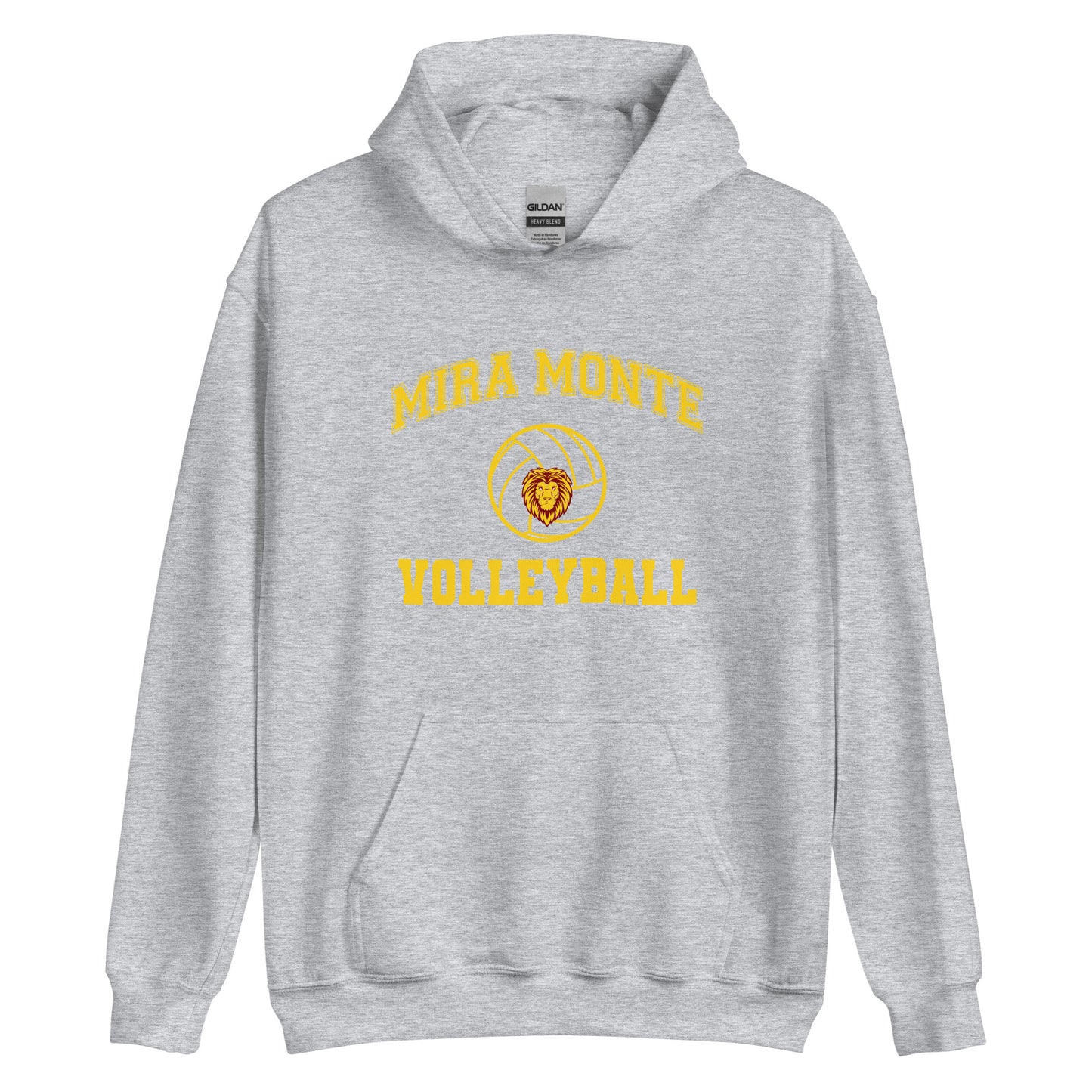 Mira Monte Volleyball Unisex Hoodie