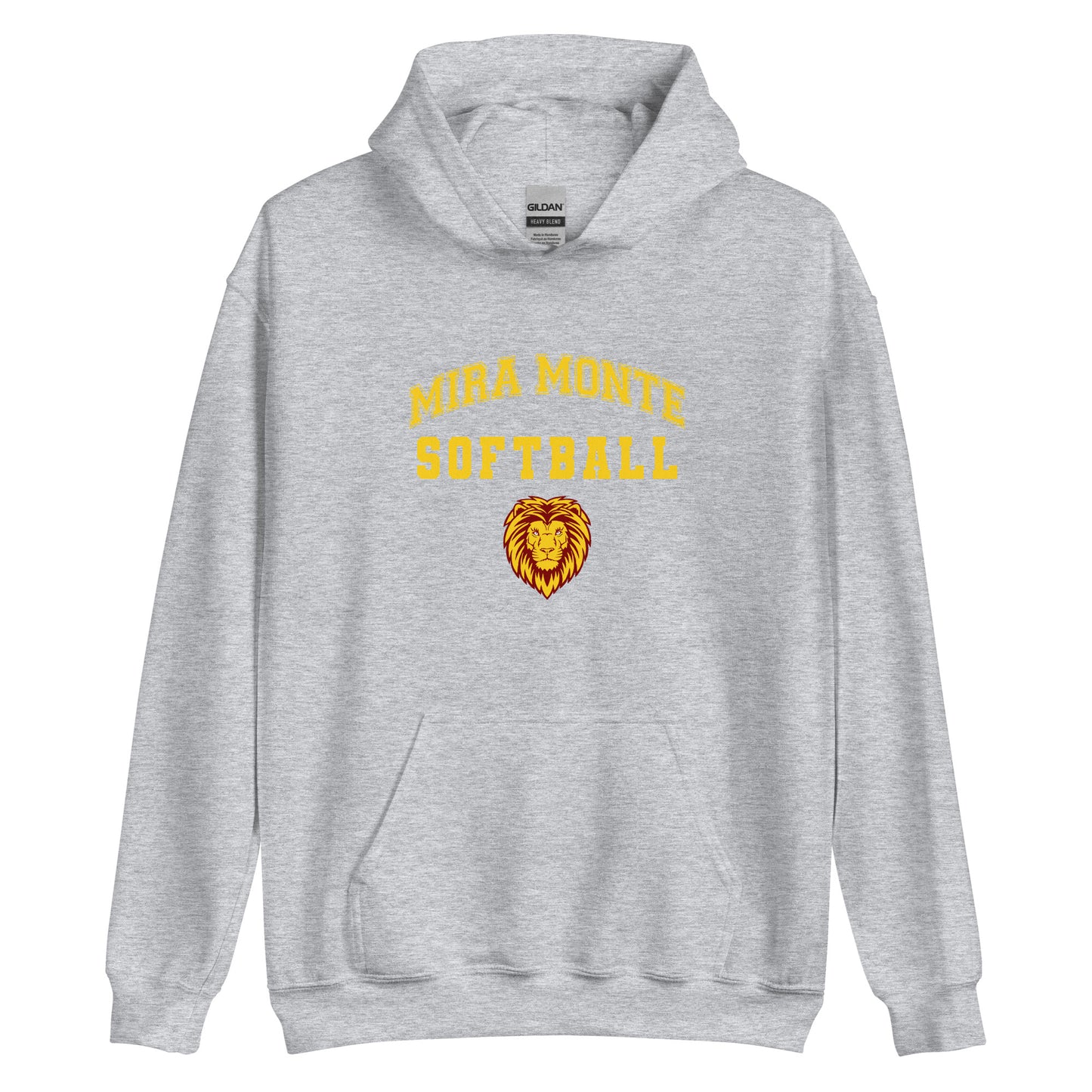 Mira Monte Softball Unisex Hoodie