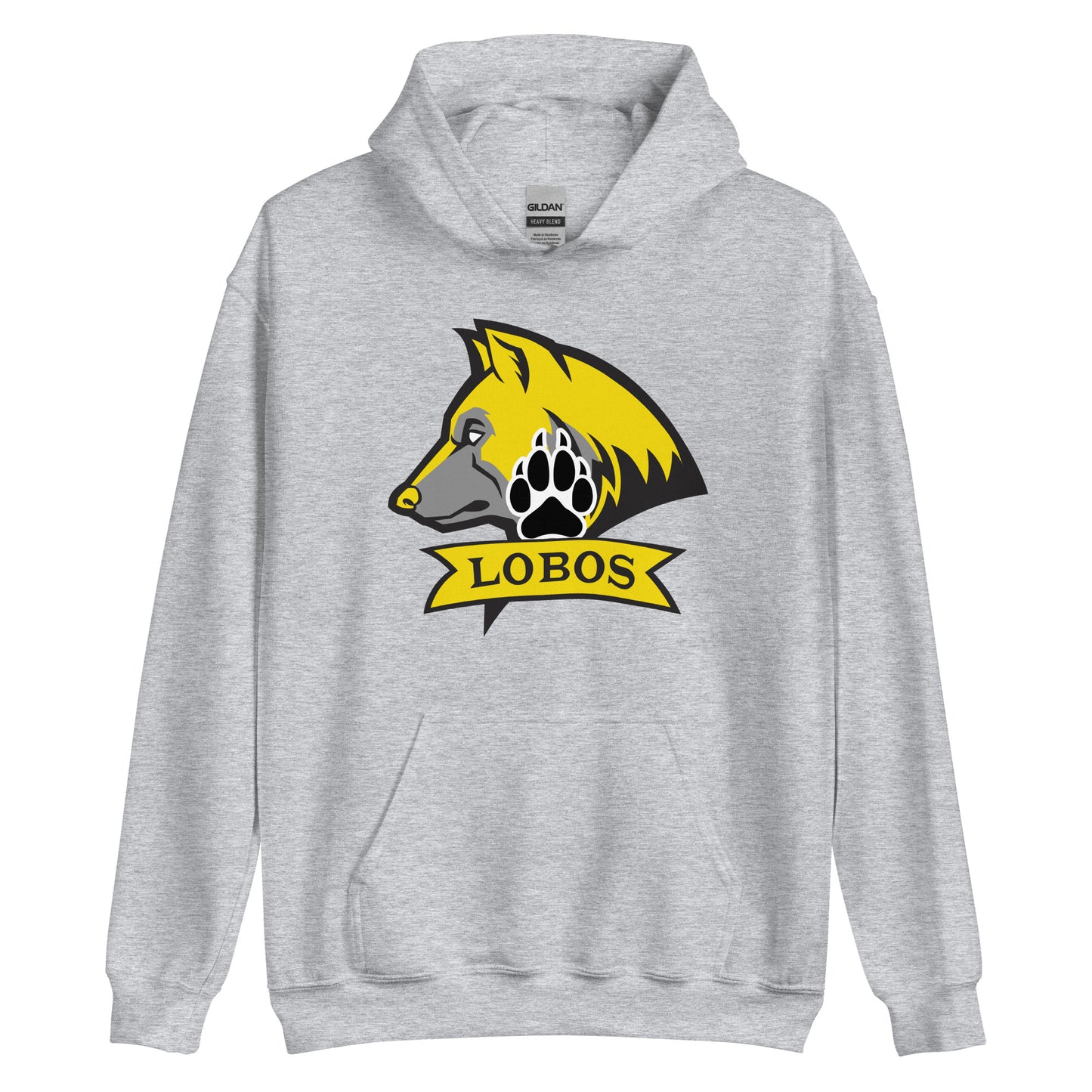 Lobos Magnolia Science Unisex Hoodie