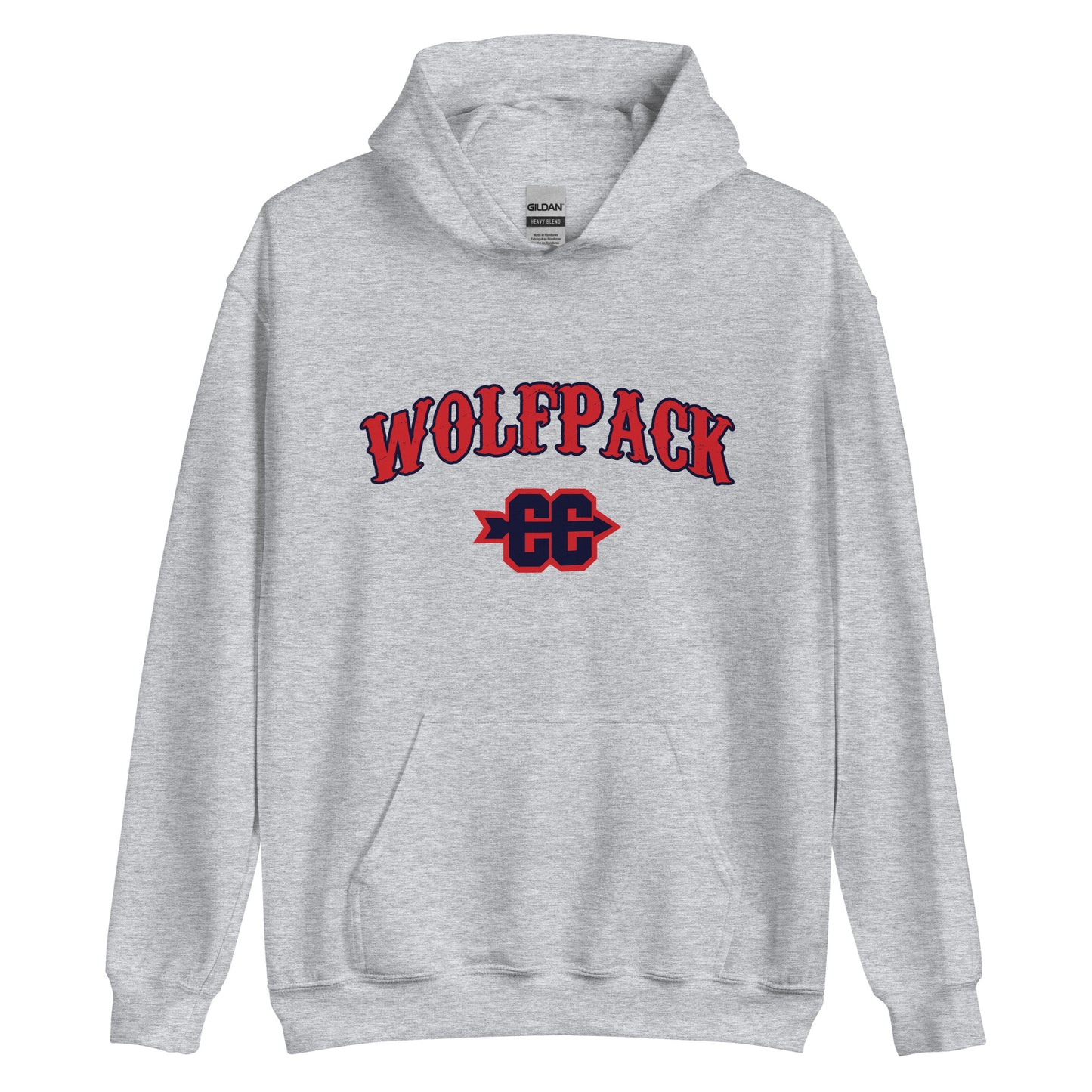 Wolfpack Cross Country Unisex Hoodie