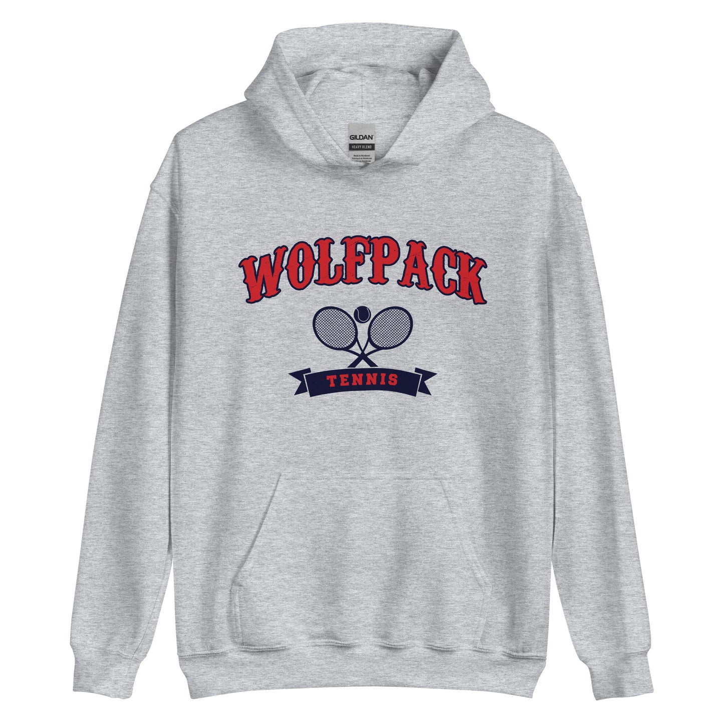 Wolfpack Tennis Unisex Hoodie