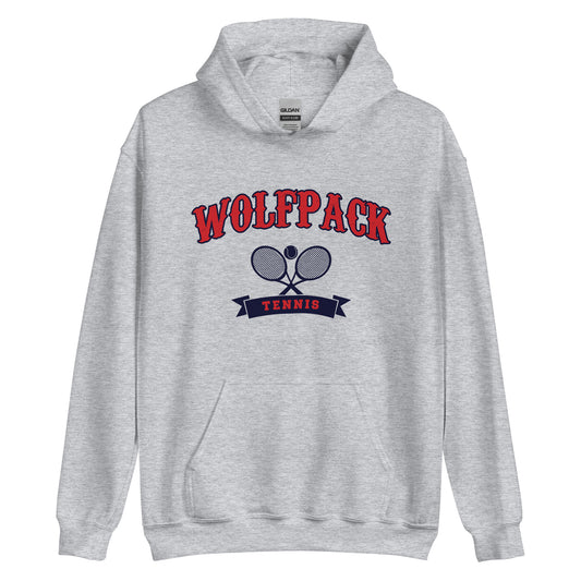 Wolfpack Tennis Unisex Hoodie