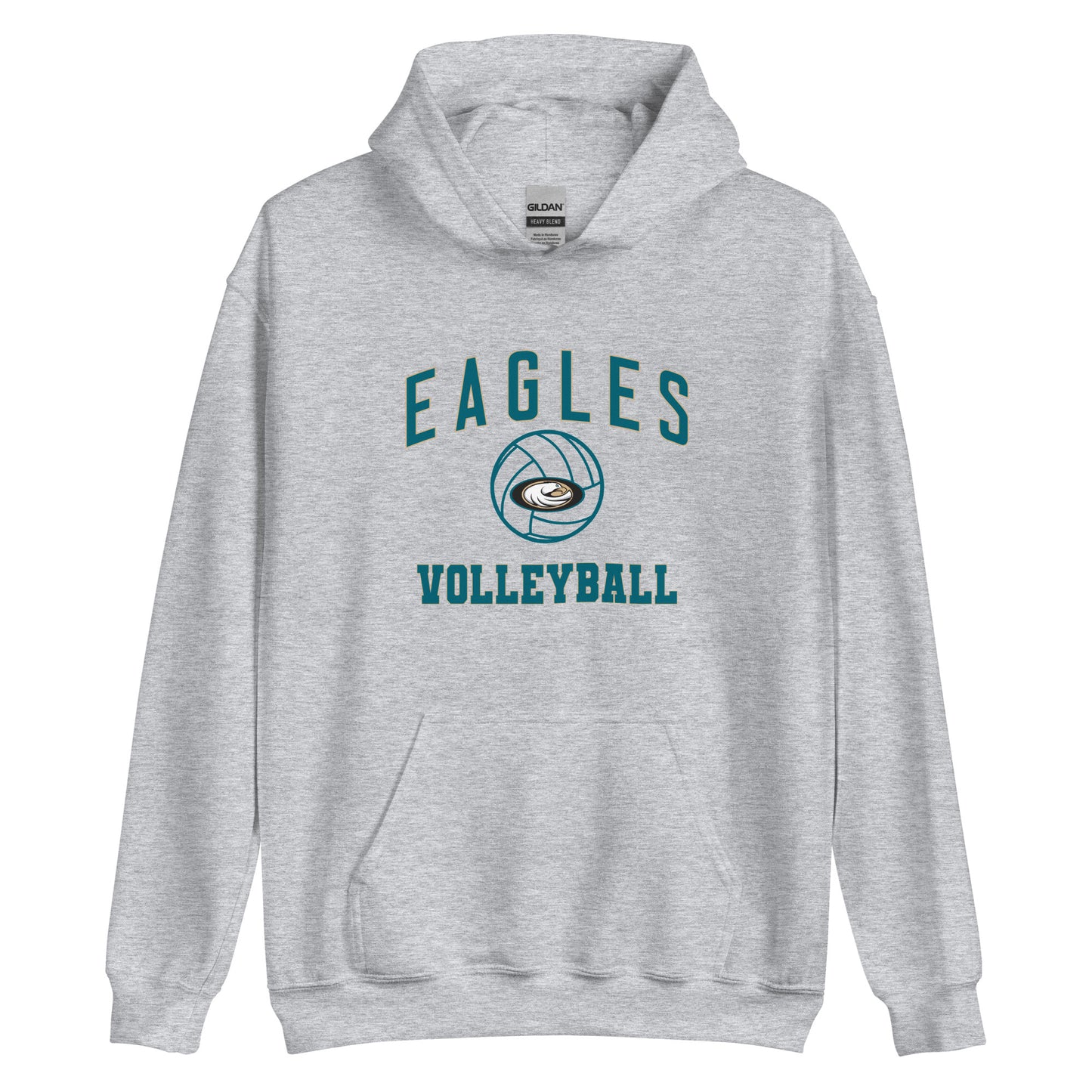 Eagles Volleyball Unisex Hoodie