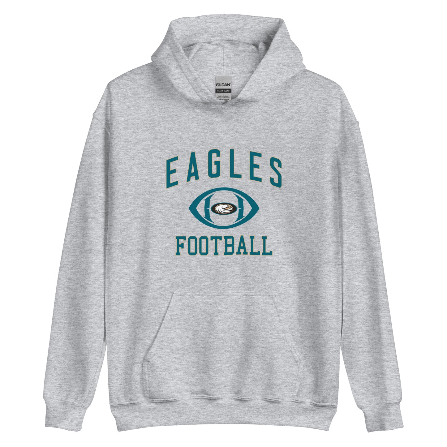 Eagles Football Unisex Hoodie